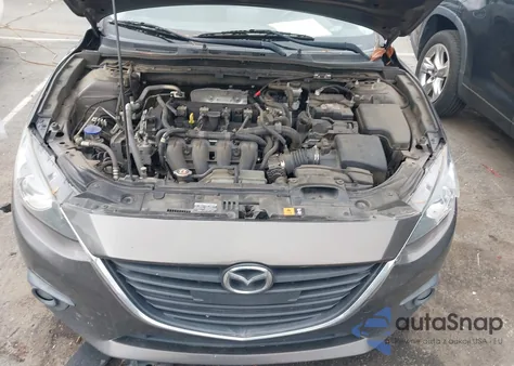 2015 Mazda Mazda3 I Touring из США, поврежденный, VIN 3MZBM1L76FM155649